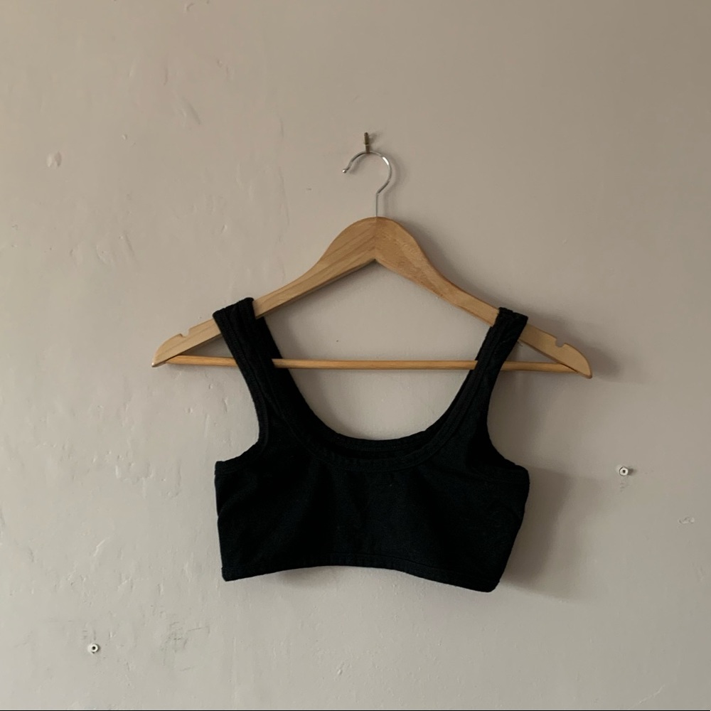 ARQ Black Lounge Bra